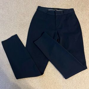 Banana Republic 2L (Tall) Sloan Pant Navy Blue
